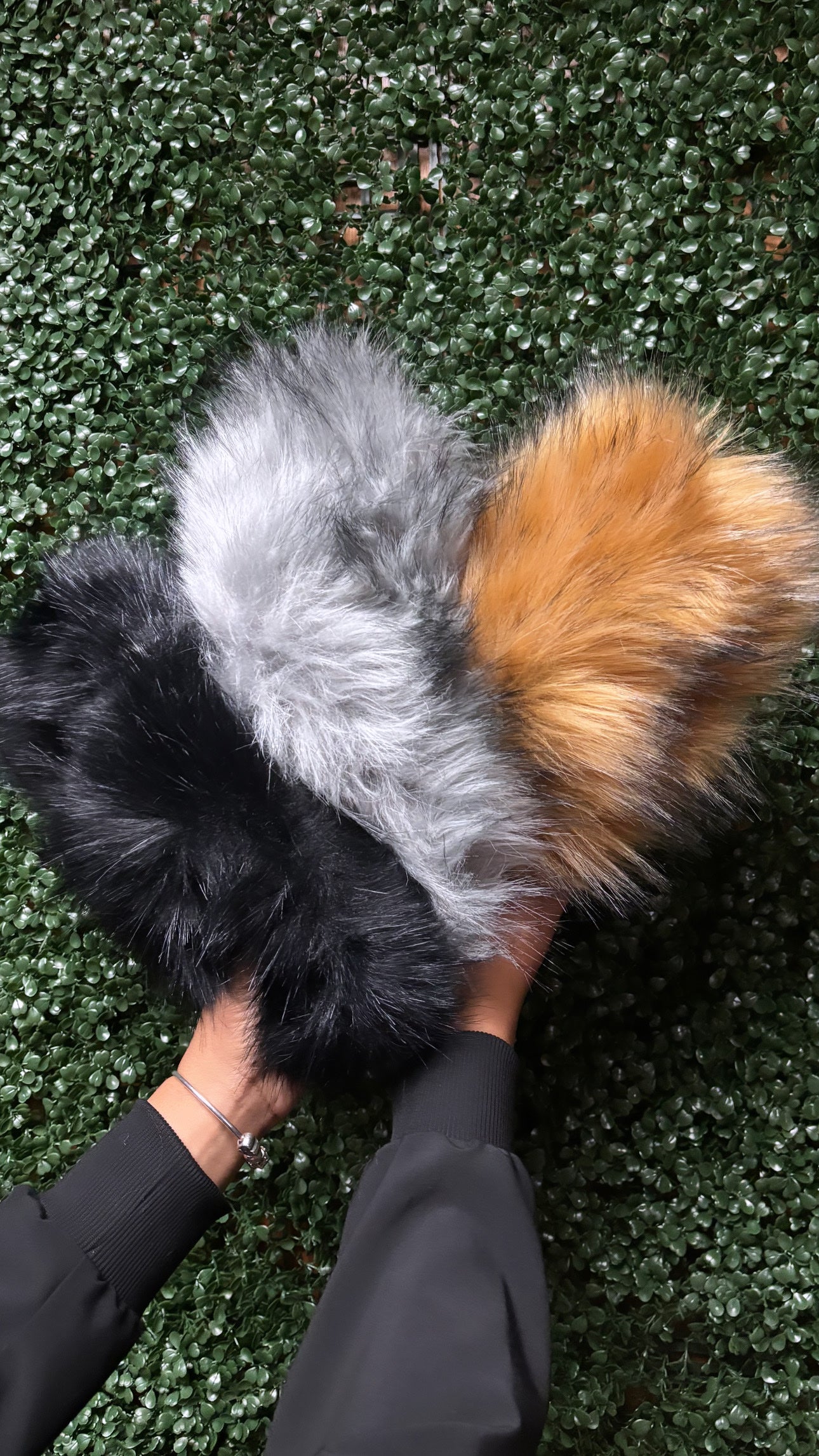 COZY FUR SLIPPERS